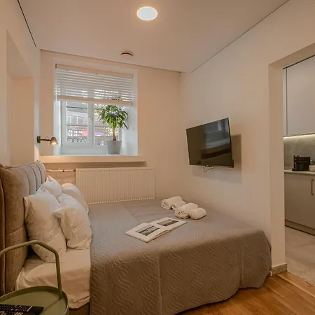 アパート Railway ヴィリニュス