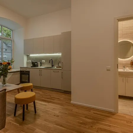 Railway Apartment