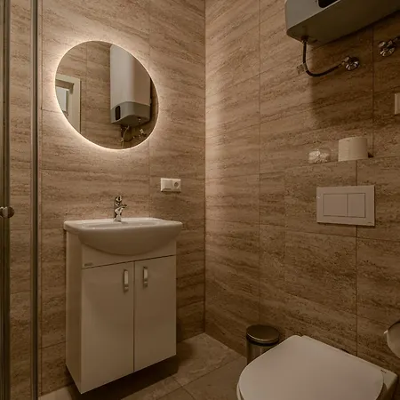 アパート Railway ヴィリニュス