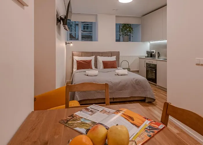 Διαμέρισμα Railway Βίλνιους